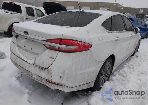 2017 Ford Fusion Se z USA, uszkodzony, nr VIN 3FA6P0H7XHR351569